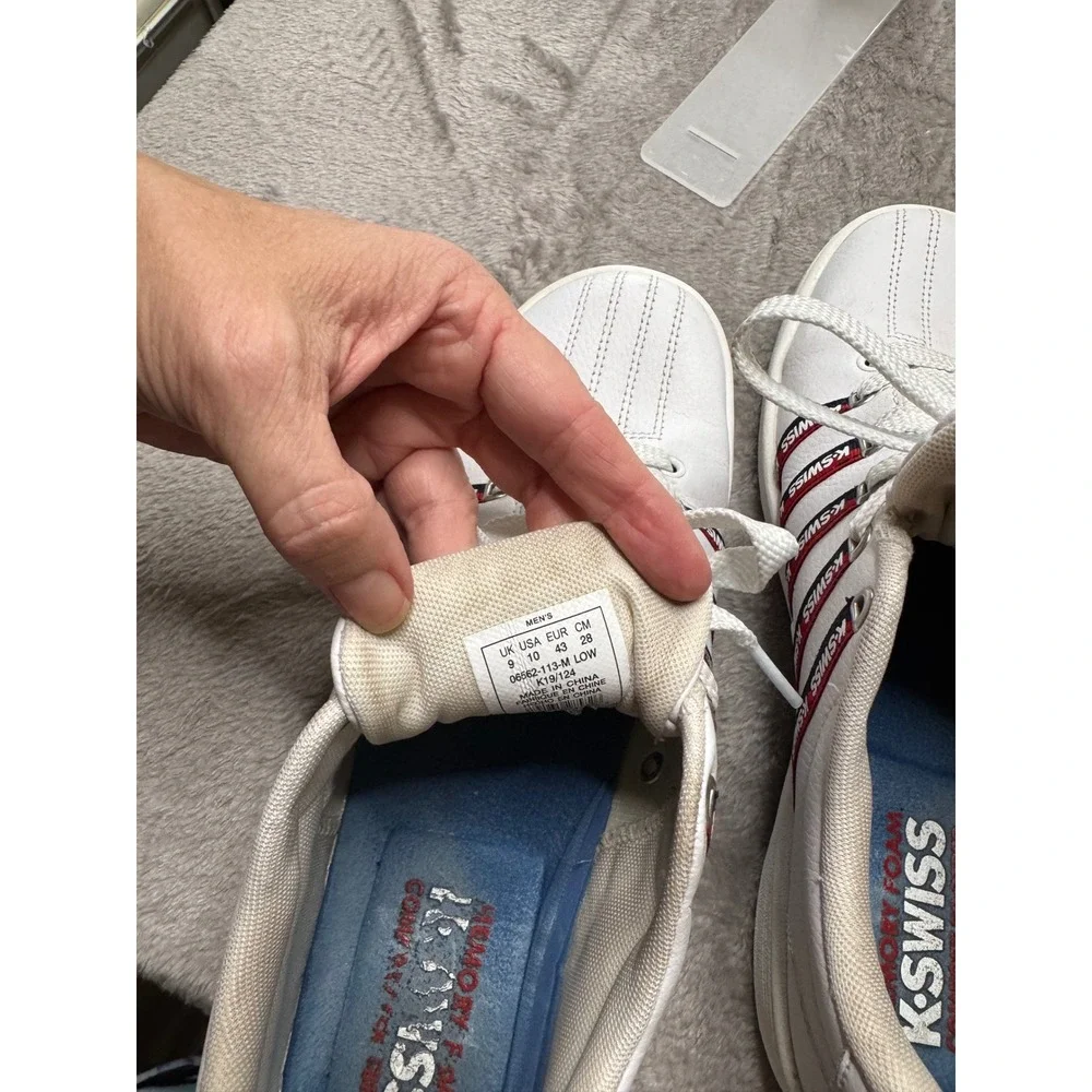 K-Swiss swiss court